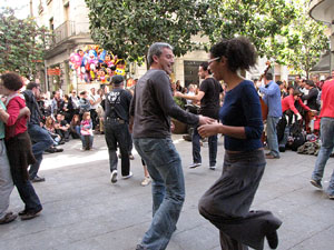 Fires de Sant Narcís 2013. Lindy Hop al carrer