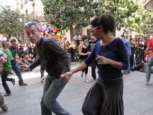 Fires de Sant Narcís 2013. Lindy Hop al carrer