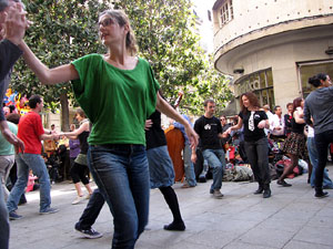 Fires de Sant Narcís 2013. Lindy Hop al carrer