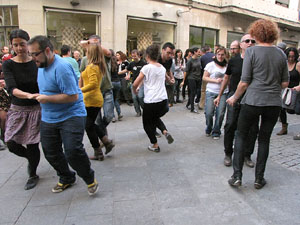 Fires de Sant Narcís 2013. Lindy Hop al carrer