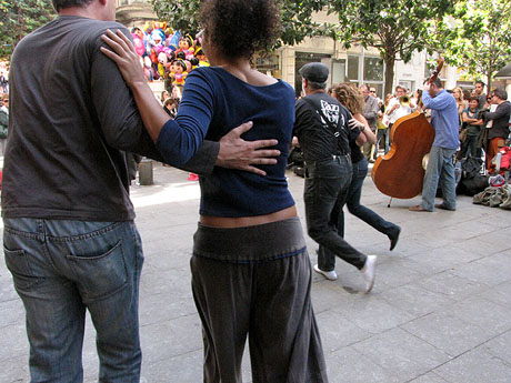 Fires de Sant Narcís 2013. Lindy Hop al carrer