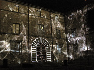 Fires de Sant Narcís 2013. Mapping Orígen mitològic i històric de la ciutat, a la Casa Pastors