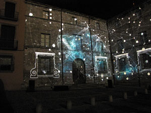 Fires de Sant Narcís 2013. Mapping Orígen mitològic i històric de la ciutat, a la Casa Pastors