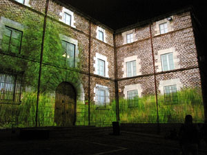 Fires de Sant Narcís 2013. Mapping Orígen mitològic i històric de la ciutat, a la Casa Pastors