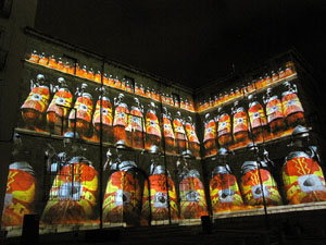 Fires de Sant Narcís 2013. Mapping Orígen mitològic i històric de la ciutat, a la Casa Pastors