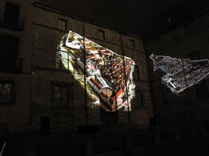 Fires de Sant Narcís 2013. Mapping Orígen mitològic i històric de la ciutat, a la Casa Pastors