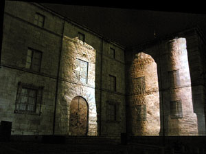 Fires de Sant Narcís 2013. Mapping Orígen mitològic i històric de la ciutat, a la Casa Pastors