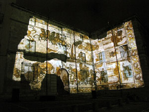 Fires de Sant Narcís 2013. Mapping Orígen mitològic i històric de la ciutat, a la Casa Pastors