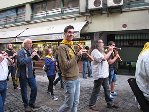 Fires de Sant Narcís 2013. Les Matinades a càrrec de Fal·lera Gironina