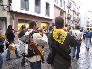 Fires de Sant Narcís 2013. Les Matinades a càrrec de Fal·lera Gironina