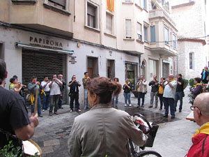 Fires de Sant Narcís 2013. Les Matinades a càrrec de Fal·lera Gironina