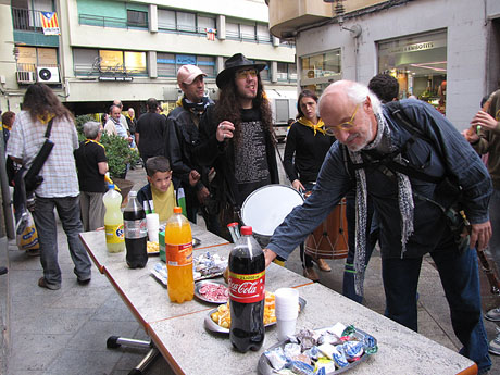 Fires de Girona 2013. Les Matinades a càrrec de Fal·lera Gironina