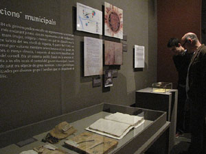 Fires de Sant Narcís 2013. Exposició al Museu d'Història de la Ciutat
