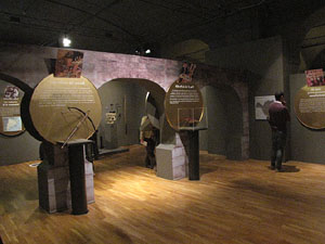 Fires de Sant Narcís 2013. Exposició al Museu d'Història de la Ciutat
