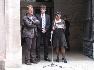 Fires de Sant Narcís 2013. Inauguració exposició La Girona Medieval al Museu d'Història de la Ciutat