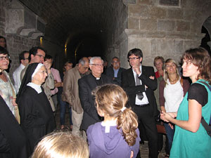 Fires de Sant Narc&iacute;s 2013. Inauguraci&oacute; exposici&oacute; La Girona Medieval al monestir de Sant Daniel