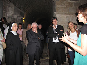 Fires de Sant Narcís 2013. Inauguració exposició La Girona Medieval al monestir de Sant Daniel