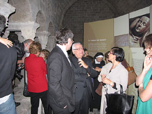 Fires de Sant Narc&iacute;s 2013. Inauguraci&oacute; exposici&oacute; La Girona Medieval al monestir de Sant Daniel