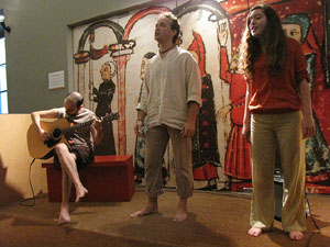 Fires de Sant Narcís 2013. Microteatre al Museu d'Història dels Jueus