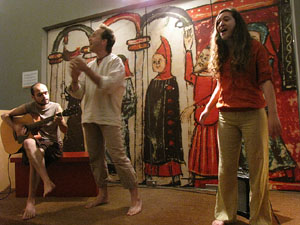 Fires de Sant Narcís 2013. Microteatre al Museu d'Història dels Jueus