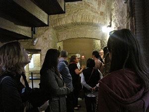 Fires de Sant Narcís 2013. Microteatre al Museu d'Història dels Jueus