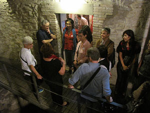 Fires de Sant Narcís 2013. Microteatre al Museu d'Història dels Jueus