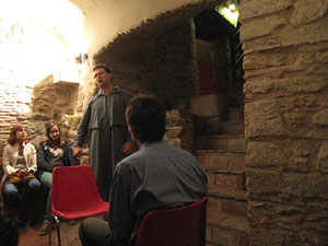 Fires de Sant Narcís 2013. Microteatre al Museu d'Història dels Jueus