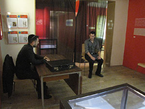 Fires de Sant Narcís 2013. Microteatre al Museu d'Història dels Jueus