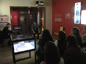 Fires de Sant Narcís 2013. Microteatre al Museu d'Història dels Jueus