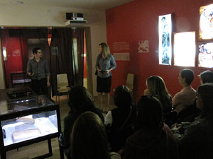 Fires de Sant Narcís 2013. Microteatre al Museu d'Història dels Jueus