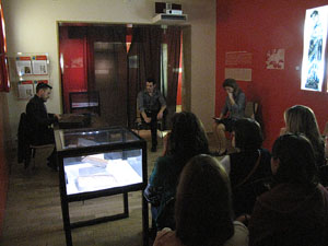 Fires de Sant Narcís 2013. Microteatre al Museu d'Història dels Jueus