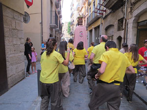 Arribada de la Flama del Canigó 2014