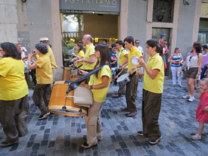 Arribada de la Flama del Canigó 2014