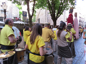 Arribada de la Flama del Canigó 2014