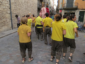 Arribada de la Flama del Canigó 2014