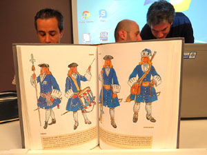 Girona resisteix! Jornades de recreaci&oacute; hist&ograve;rica de la Guerra de Successi&oacute;. Confer&egrave;ncia inaugural