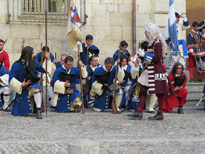 Girona resisteix! Jornades de recreaci&oacute; hist&ograve;rica de la Guerra de Successi&oacute;. Presentaci&oacute; de la recreaci&oacute;