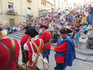 Girona resisteix! Jornades de recreaci&oacute; hist&ograve;rica de la Guerra de Successi&oacute;. Presentaci&oacute; de la recreaci&oacute;