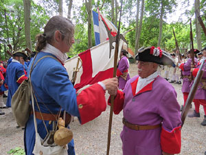 Girona resisteix! Jornades de recreaci&oacute; hist&ograve;rica de la Guerra de Successi&oacute;. Recreaci&oacute; dels setges de 1710 i 1712