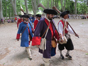 Girona resisteix! Jornades de recreaci&oacute; hist&ograve;rica de la Guerra de Successi&oacute;. Recreaci&oacute; dels setges de 1710 i 1712