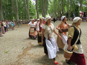 Girona resisteix! Jornades de recreaci&oacute; hist&ograve;rica de la Guerra de Successi&oacute;. Recreaci&oacute; dels setges de 1710 i 1712