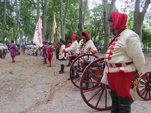 Girona resisteix! Jornades de recreaci&oacute; hist&ograve;rica de la Guerra de Successi&oacute;. Recreaci&oacute; dels setges de 1710 i 1712