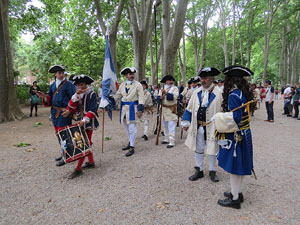 Girona resisteix! Jornades de recreaci&oacute; hist&ograve;rica de la Guerra de Successi&oacute;. Recreaci&oacute; dels setges de 1710 i 1712