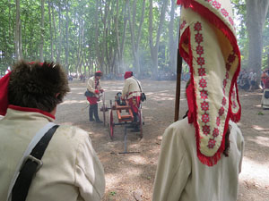 Girona resisteix! Jornades de recreaci&oacute; hist&ograve;rica de la Guerra de Successi&oacute;. Recreaci&oacute; dels setges de 1710 i 1712