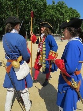Magraner del Regiment de la Diputaci&oacute; (Recreat per Miquelets de Catalunya)