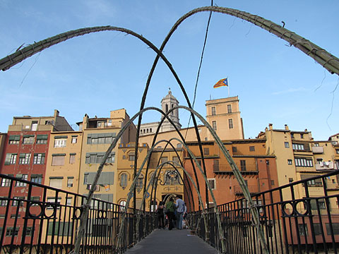 Instal·lació Investigació Canyera al pont d'en Gómez
