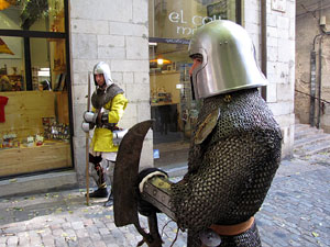 Exposici&oacute; La Girona Medieval al Museu d'Hist&ograve;ria de la Ciutat. 