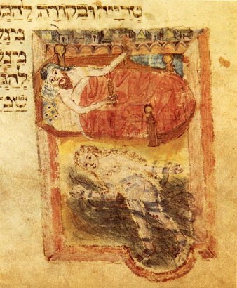 Una de les m&eacute;s antigues representacions d'un micv&eacute;