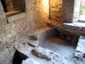 Micv&eacute;, bany ritual jueu de Girona