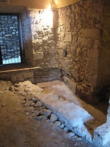 Micvé, bany ritual jueu de Girona